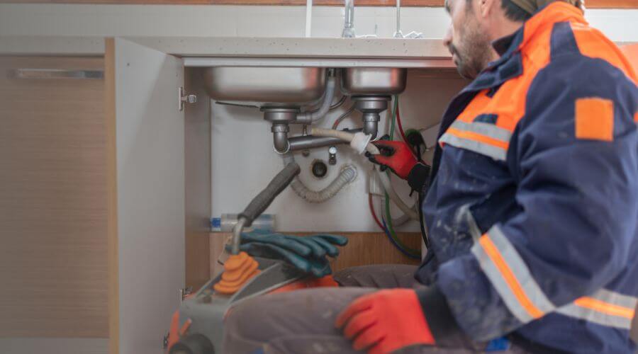 Residential Slab Leak Plumbing in Dakota City, NE